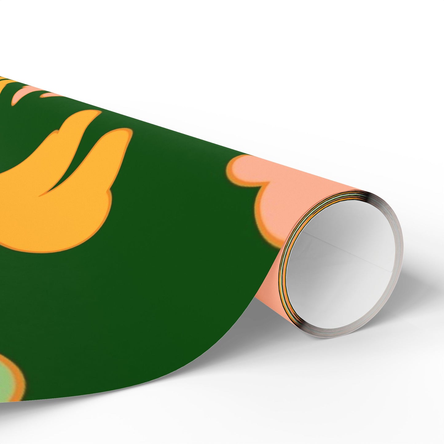 Clover Pattern Wrapping Paper — Green Shamrock Gift Wrap for St. Patrick’s Day & Spring Celebrations