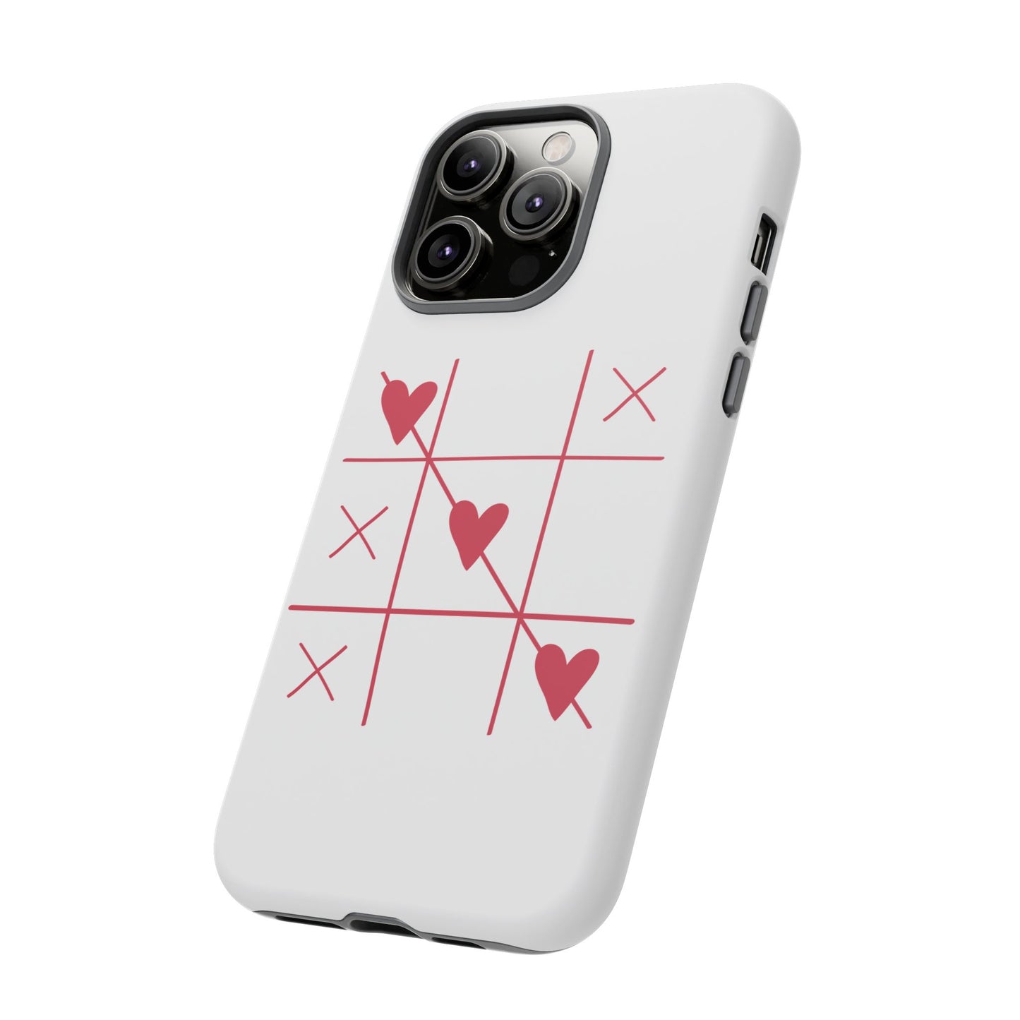 Phone Case - Tic Tac Love Heart Design (Valentine’s Day Gift)