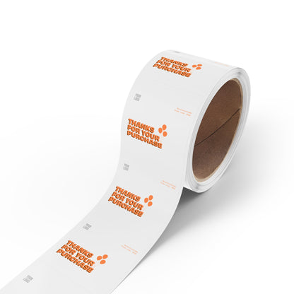 Thanks For Your Purchase Thank You Labels