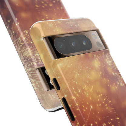 Sparkling Bokeh Tough Phone Case