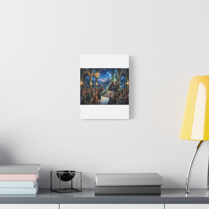 Fantasy Royal Coronation Canvas Art - Matte Stretched Wall Decor