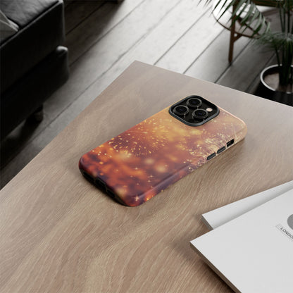 Sparkling Bokeh Tough Phone Case