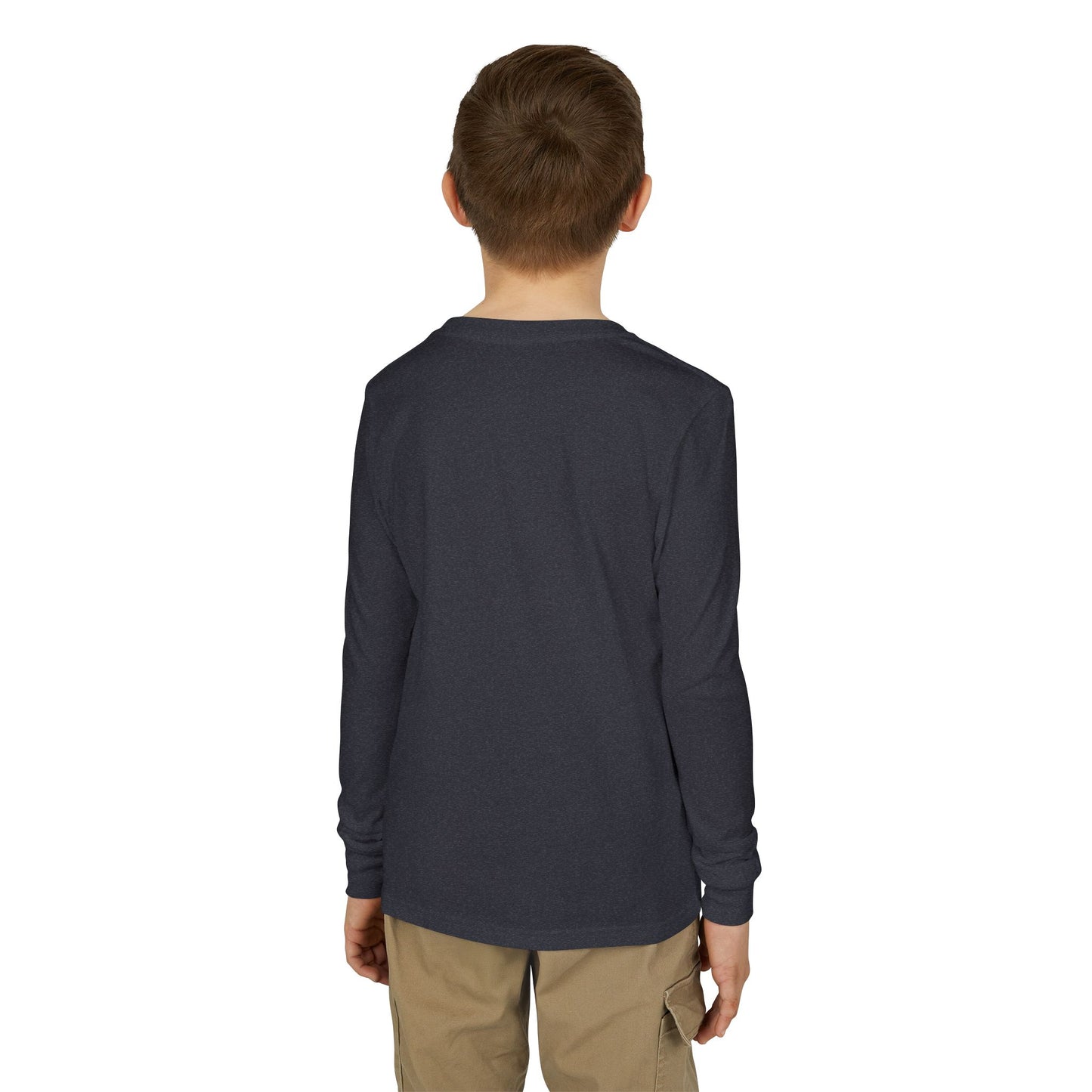 Youth Long Sleeve Tee — “I’m Not Short I’m Leprechaun Size” St. Patrick’s Day Shirt
