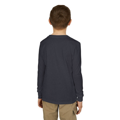 Youth Long Sleeve Tee — “I’m Not Short I’m Leprechaun Size” St. Patrick’s Day Shirt