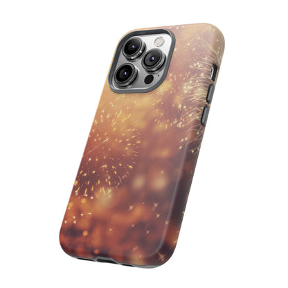 Sparkling Bokeh Tough Phone Case