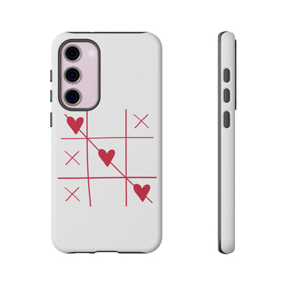 Phone Case - Tic Tac Love Heart Design (Valentine’s Day Gift)