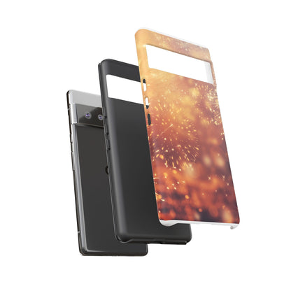 Sparkling Bokeh Tough Phone Case