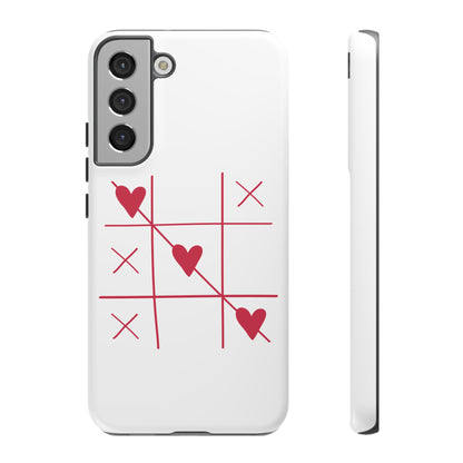 Phone Case - Tic Tac Love Heart Design (Valentine’s Day Gift)