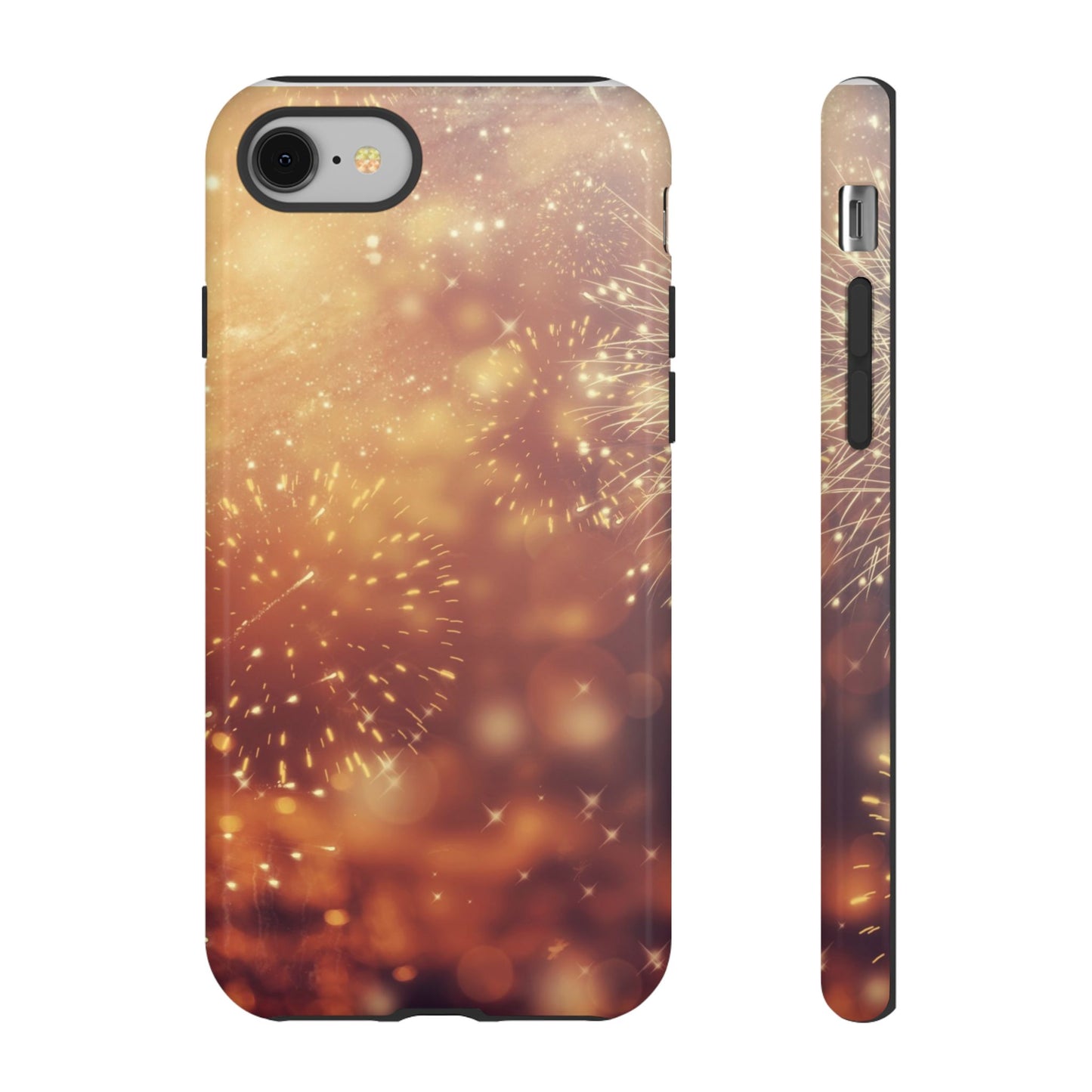 Sparkling Bokeh Tough Phone Case
