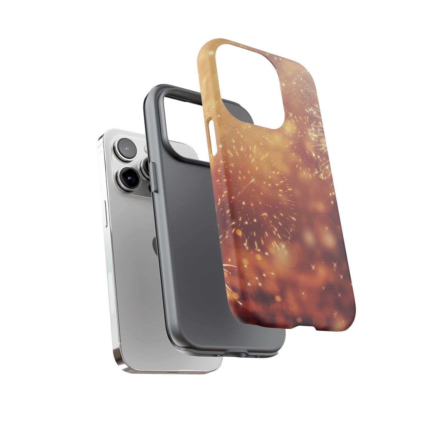 Sparkling Bokeh Tough Phone Case