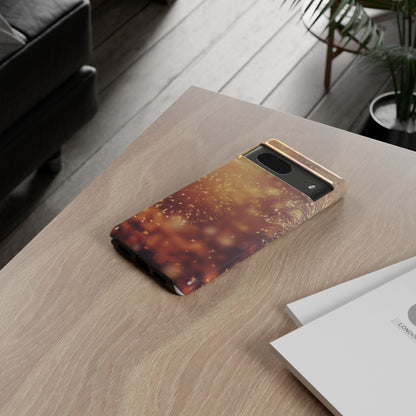 Sparkling Bokeh Tough Phone Case