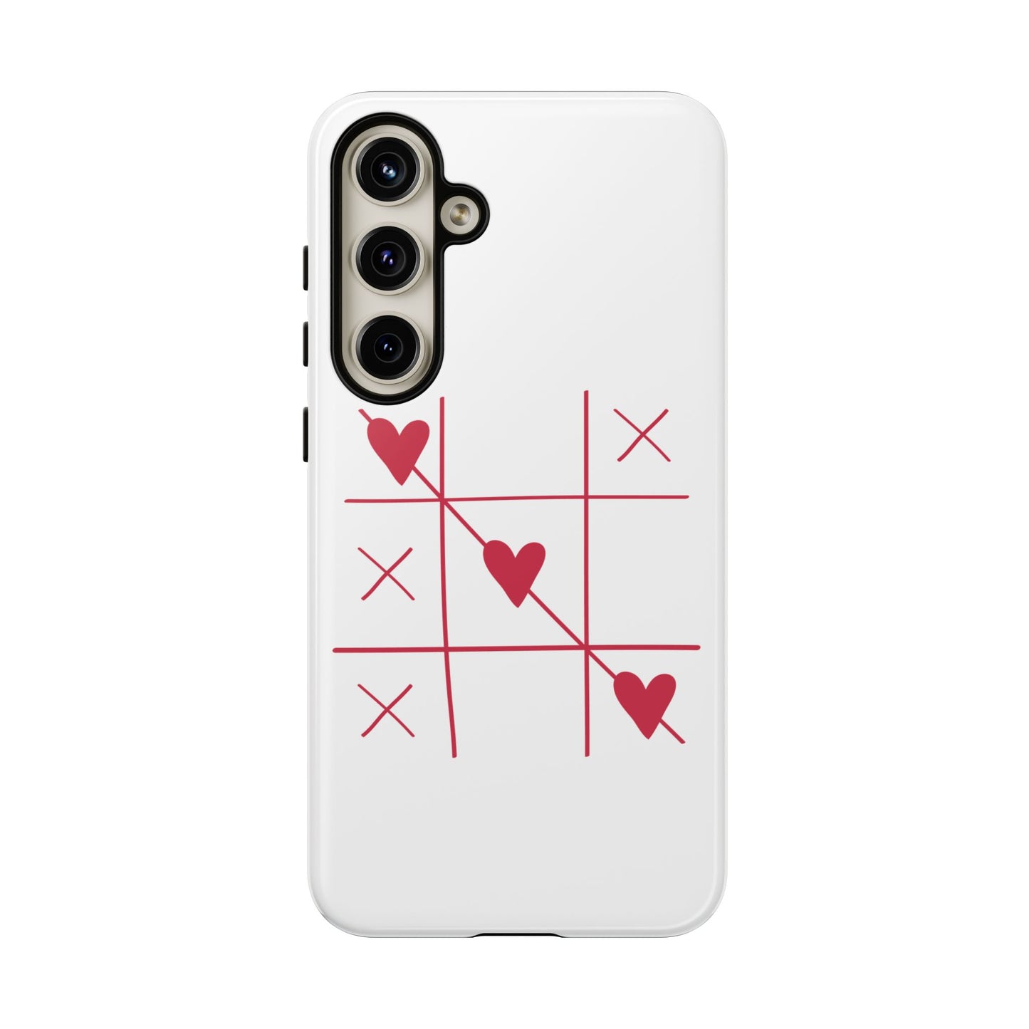 Phone Case - Tic Tac Love Heart Design (Valentine’s Day Gift)