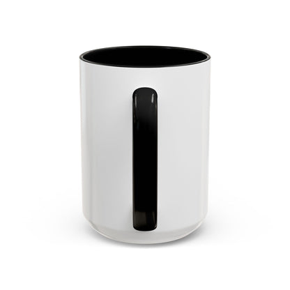 Motivational Hustle Accent Coffee Mug — “Less Hustle, More Coffee”