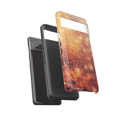 Sparkling Bokeh Tough Phone Case