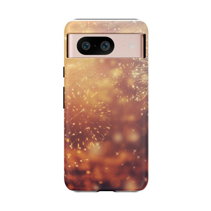 Sparkling Bokeh Tough Phone Case