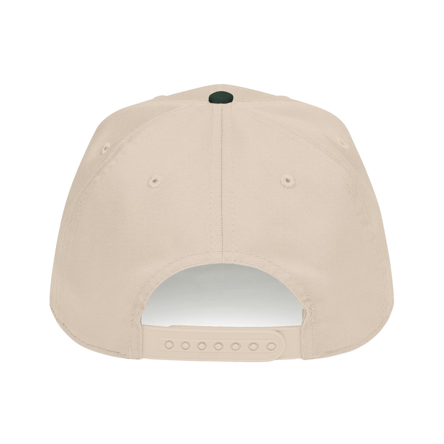 Sarcasm University Baseball Cap — Funny Embroidered Mid-Profile Hat