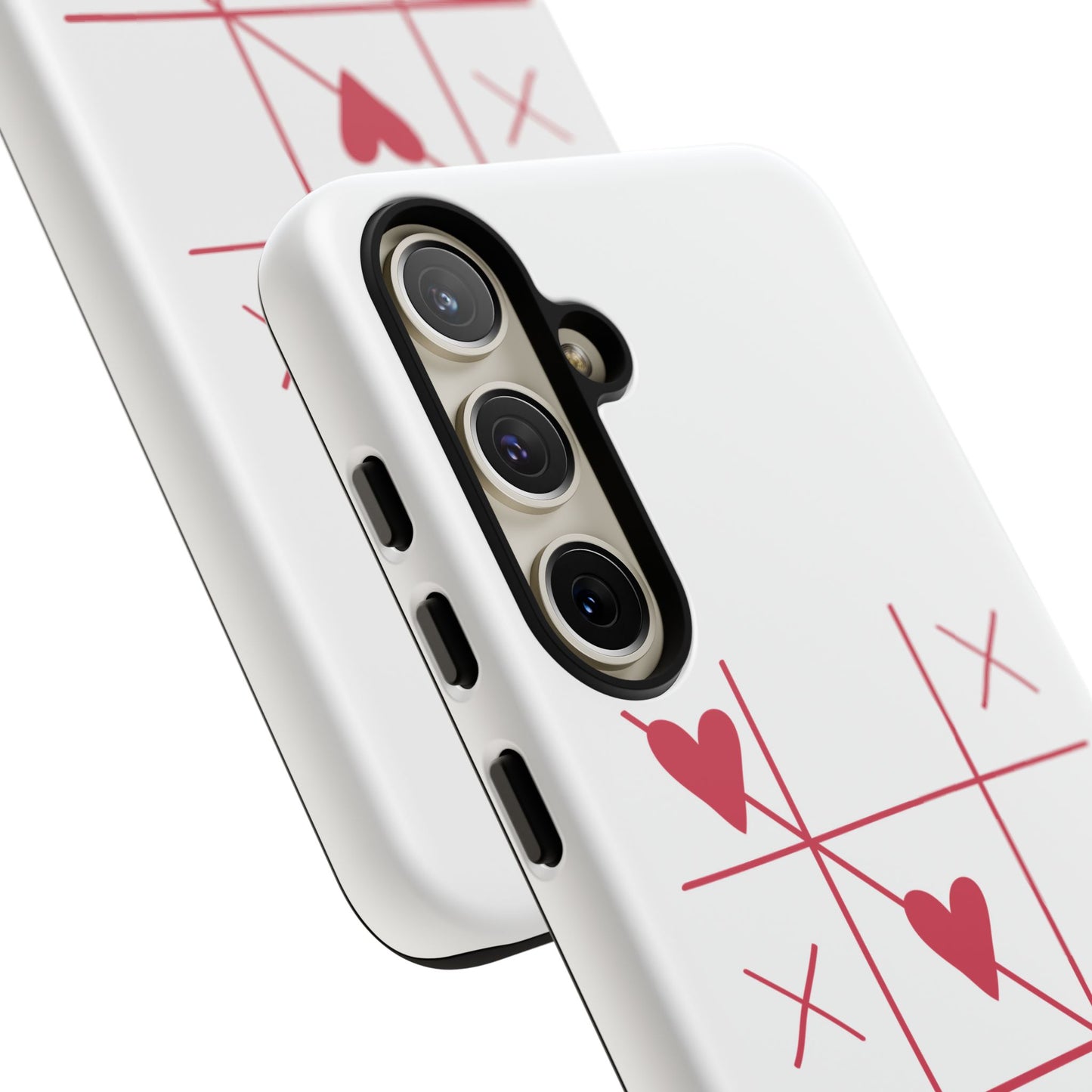 Phone Case - Tic Tac Love Heart Design (Valentine’s Day Gift)
