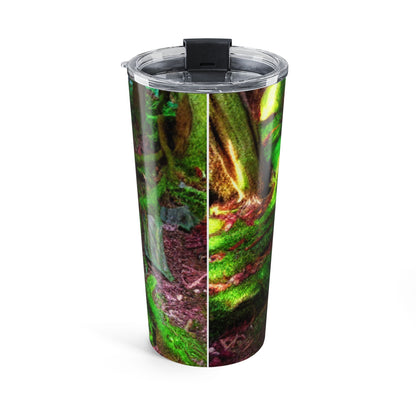 Enchanted Forest 20oz Tumbler — Mossy Trail Nature Travel Mug