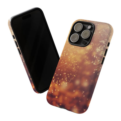 Sparkling Bokeh Tough Phone Case