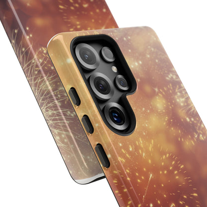 Sparkling Bokeh Tough Phone Case