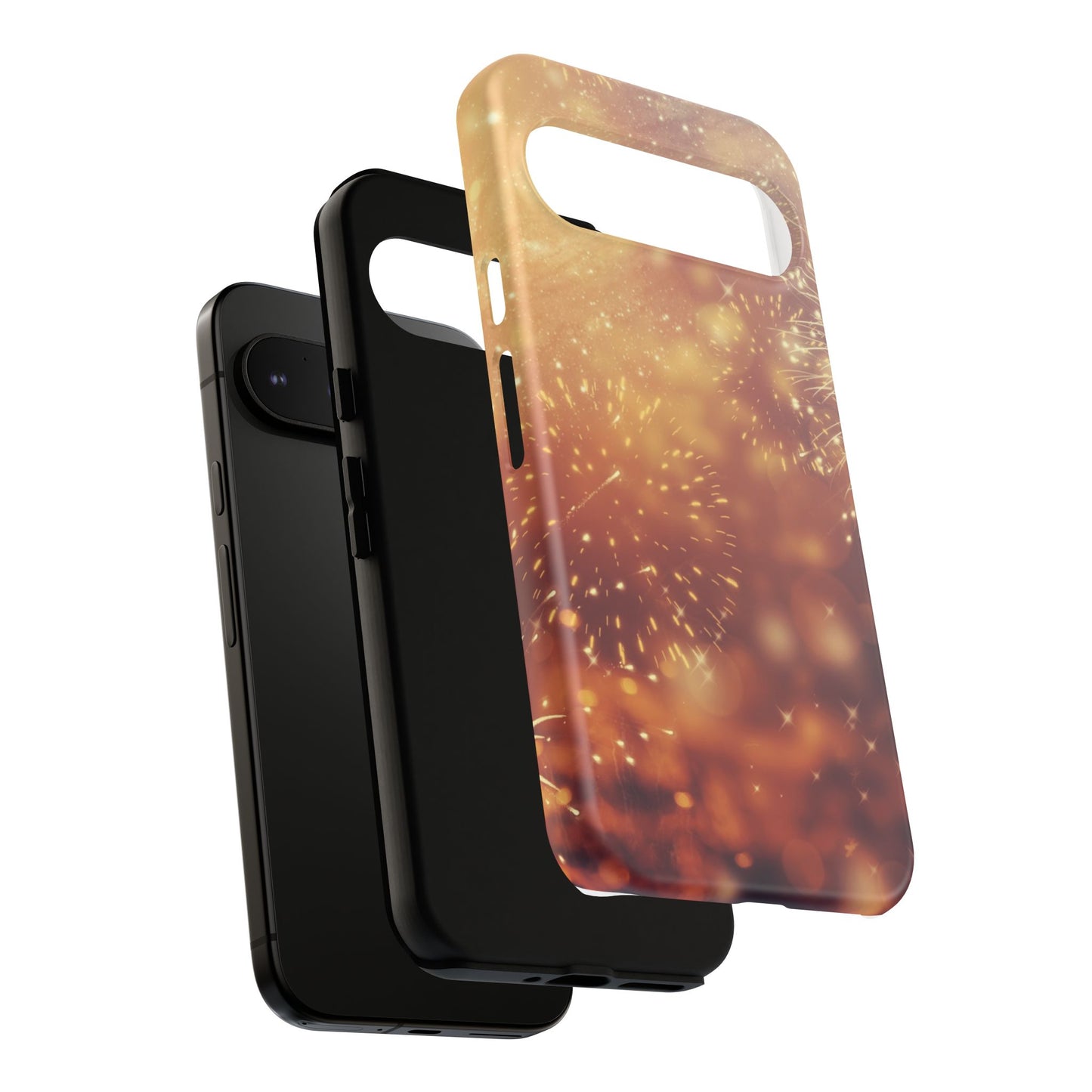 Sparkling Bokeh Tough Phone Case