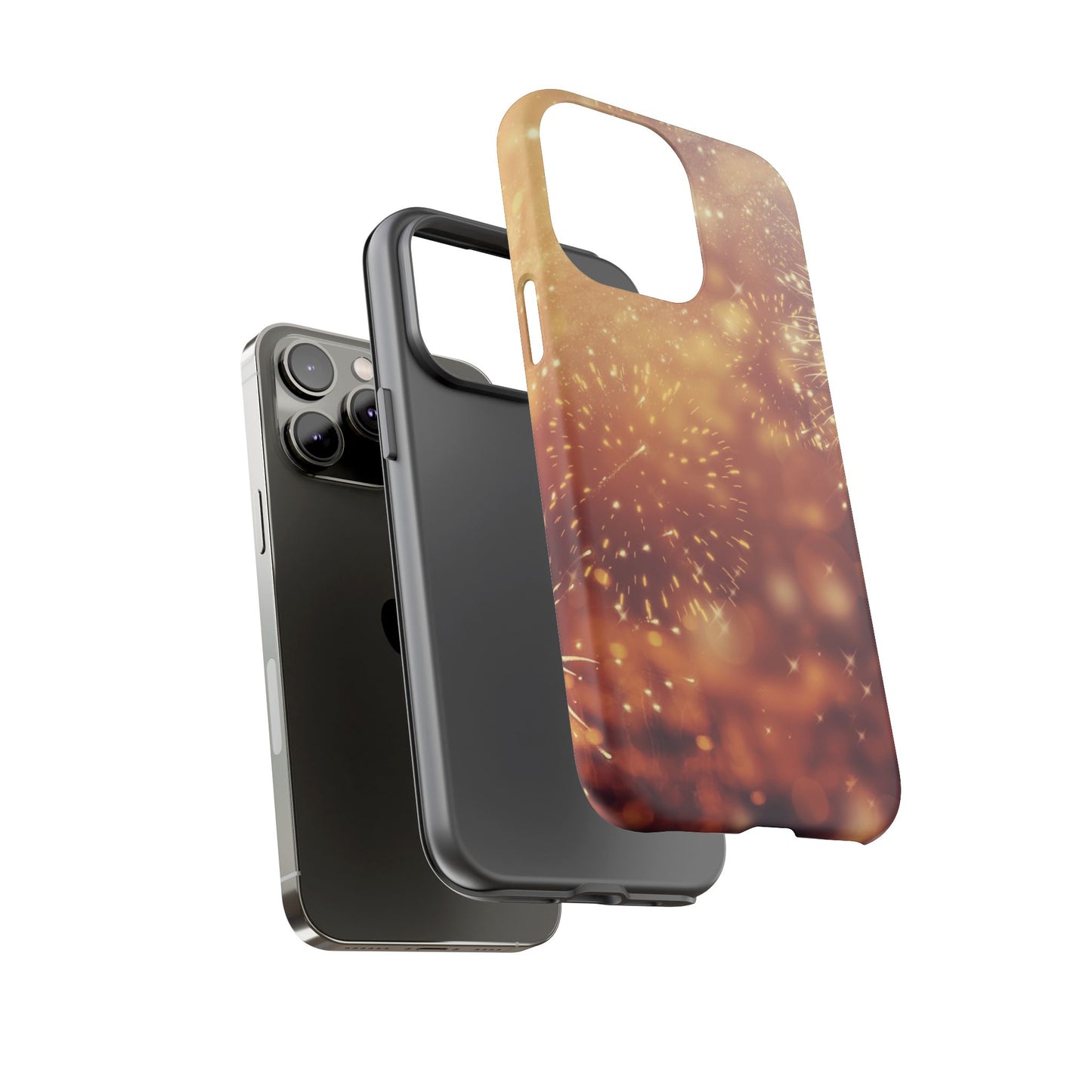 Sparkling Bokeh Tough Phone Case