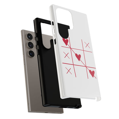 Phone Case - Tic Tac Love Heart Design (Valentine’s Day Gift)