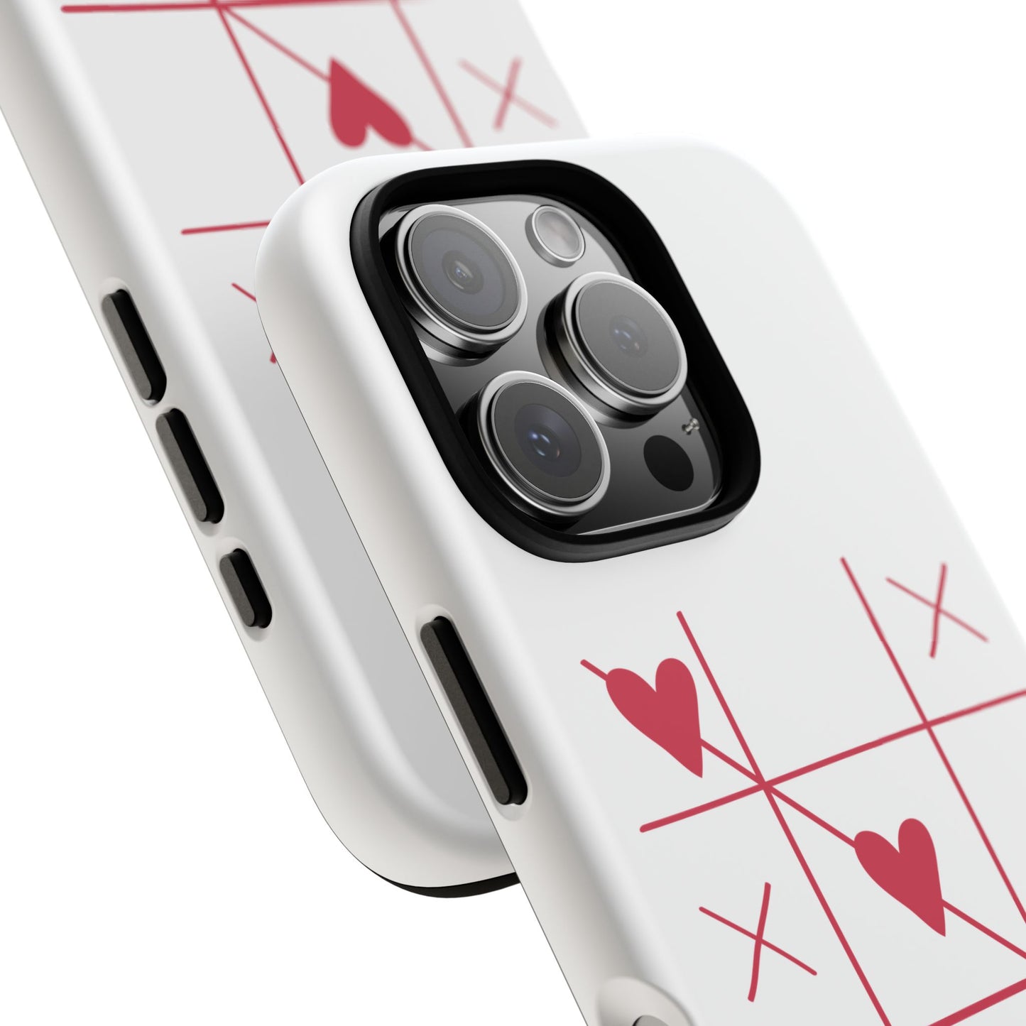 Phone Case - Tic Tac Love Heart Design (Valentine’s Day Gift)