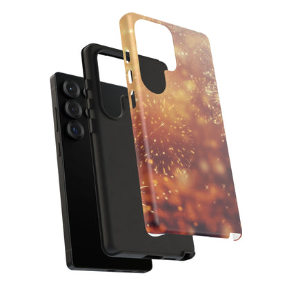 Sparkling Bokeh Tough Phone Case