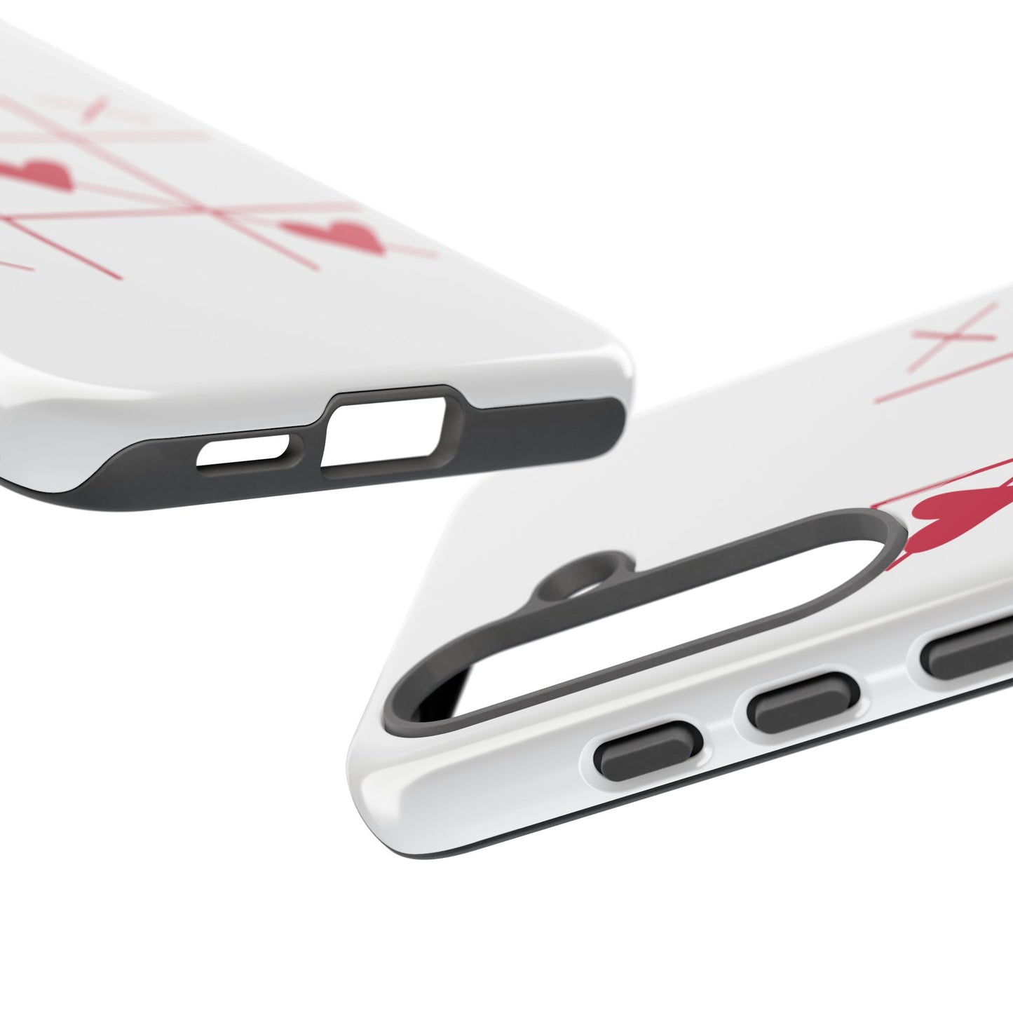 Phone Case - Tic Tac Love Heart Design (Valentine’s Day Gift)