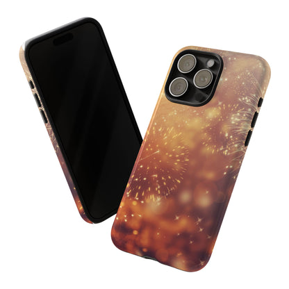 Sparkling Bokeh Tough Phone Case