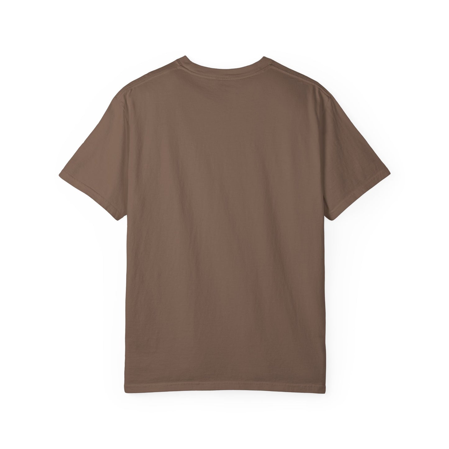 T-Shirt — "I'm just holding back my awesomeness" Circle Text Graphic Tee
