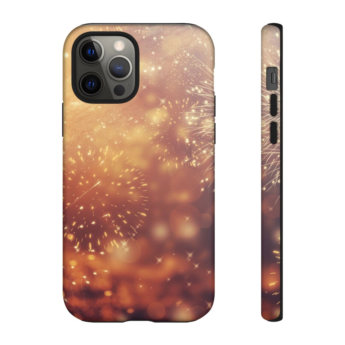 Sparkling Bokeh Tough Phone Case