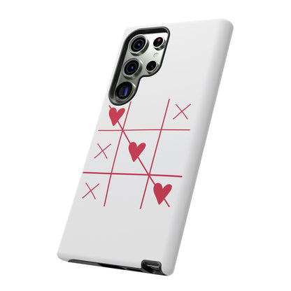 Phone Case - Tic Tac Love Heart Design (Valentine’s Day Gift)