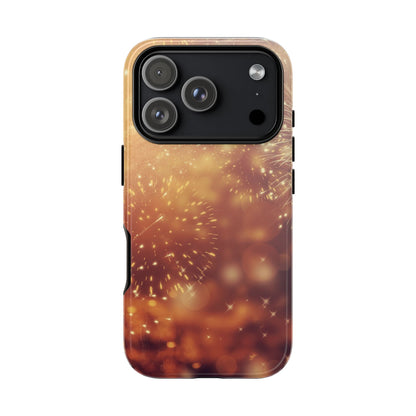 Sparkling Bokeh Tough Phone Case