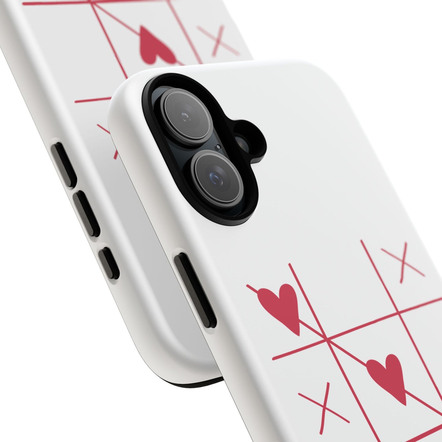Phone Case - Tic Tac Love Heart Design (Valentine’s Day Gift)