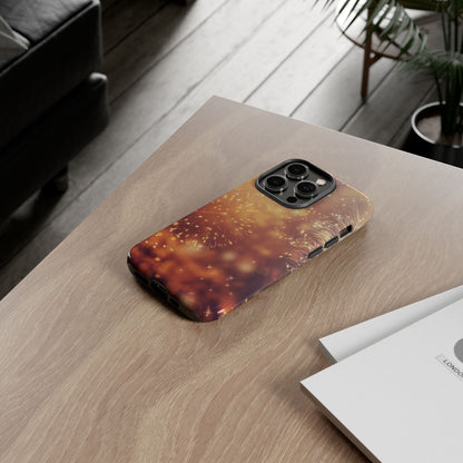 Sparkling Bokeh Tough Phone Case