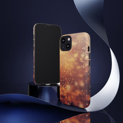 Sparkling Bokeh Tough Phone Case