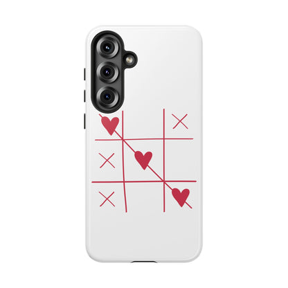 Phone Case - Tic Tac Love Heart Design (Valentine’s Day Gift)