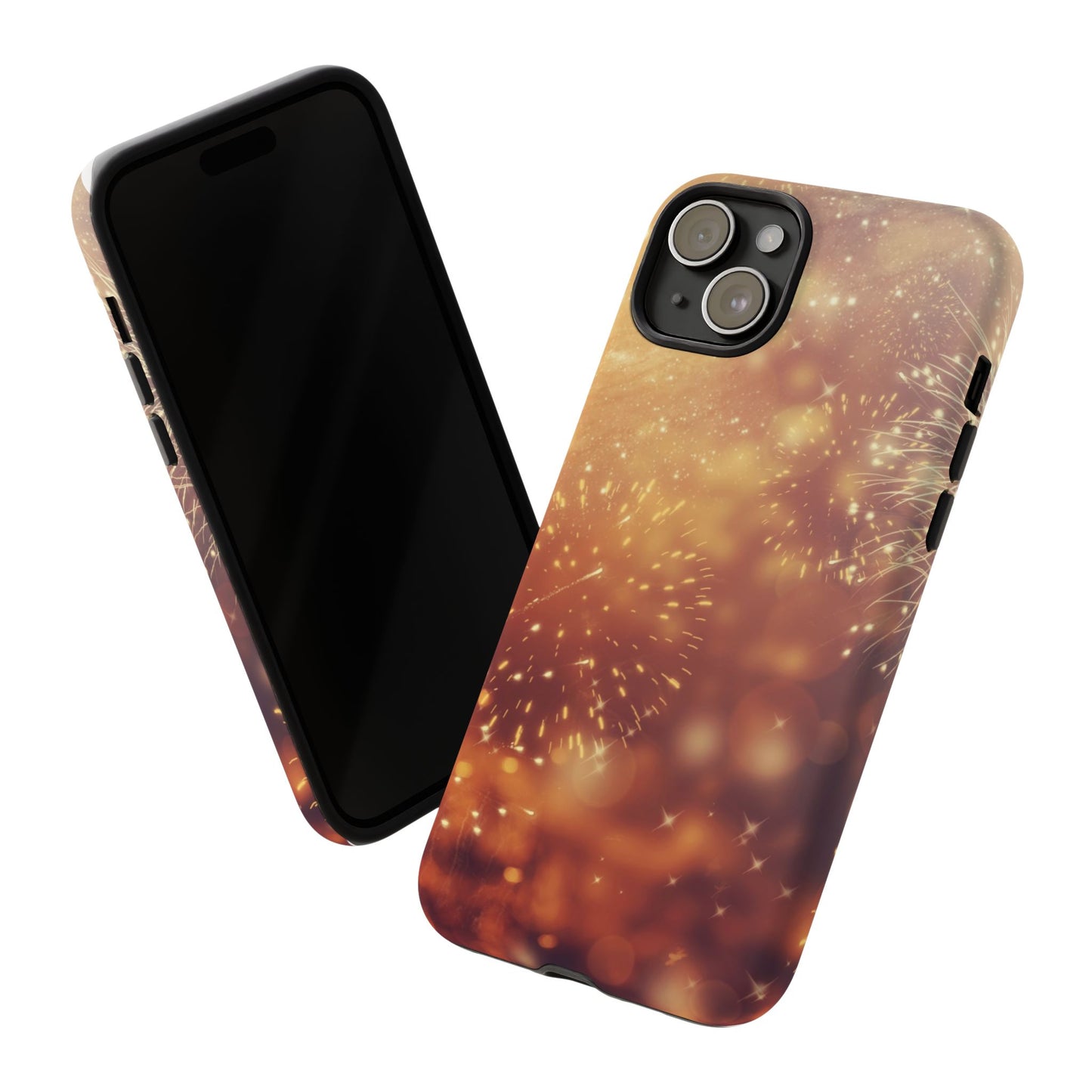Sparkling Bokeh Tough Phone Case