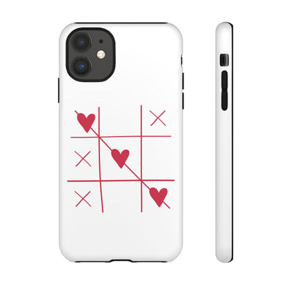 Phone Case - Tic Tac Love Heart Design (Valentine’s Day Gift)