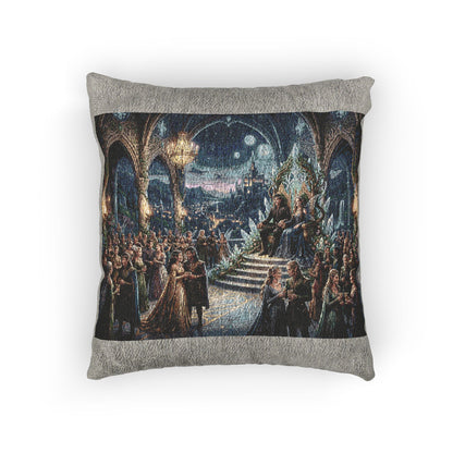 Woven Pillow
