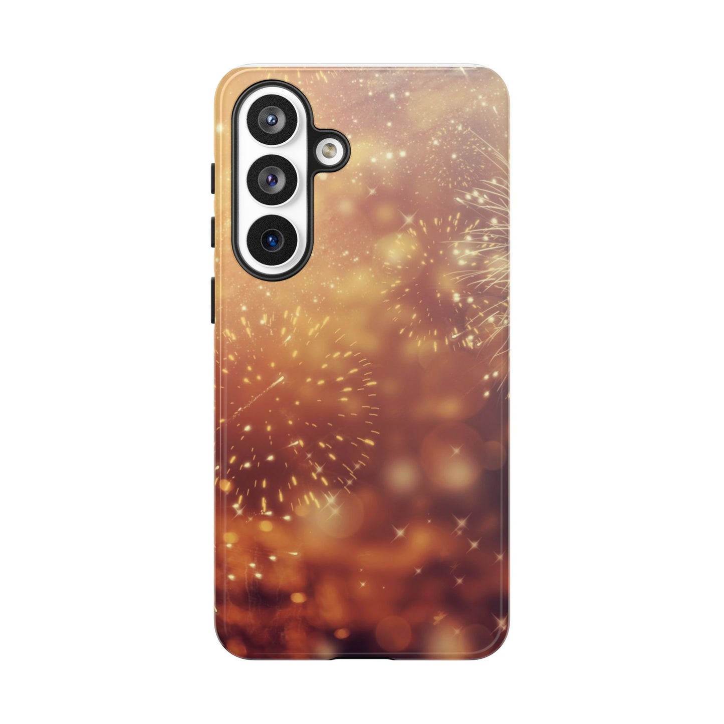Sparkling Bokeh Tough Phone Case