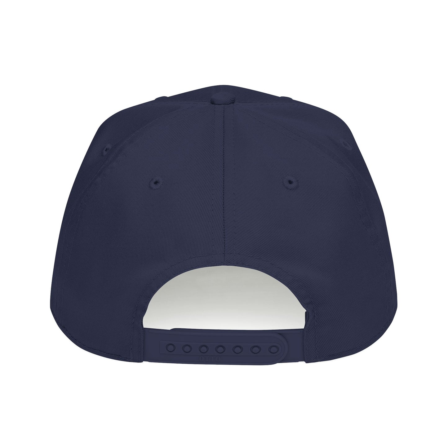 Sarcasm University Baseball Cap — Funny Embroidered Mid-Profile Hat