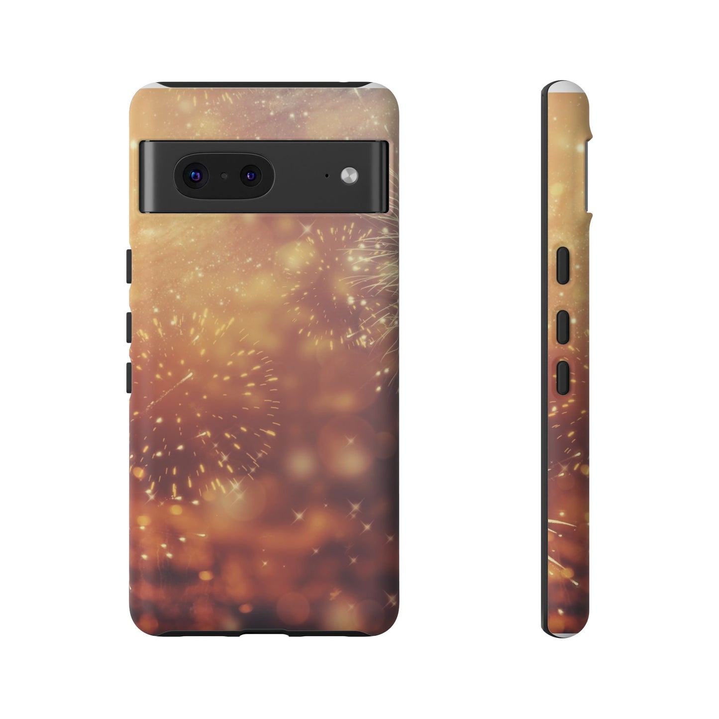 Sparkling Bokeh Tough Phone Case