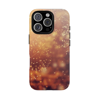 Sparkling Bokeh Tough Phone Case