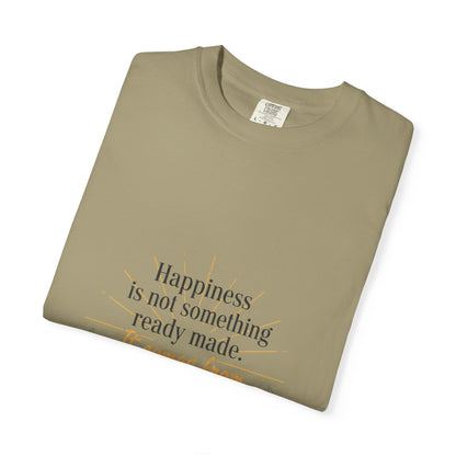 Unisex Garment-Dyed T-shirt