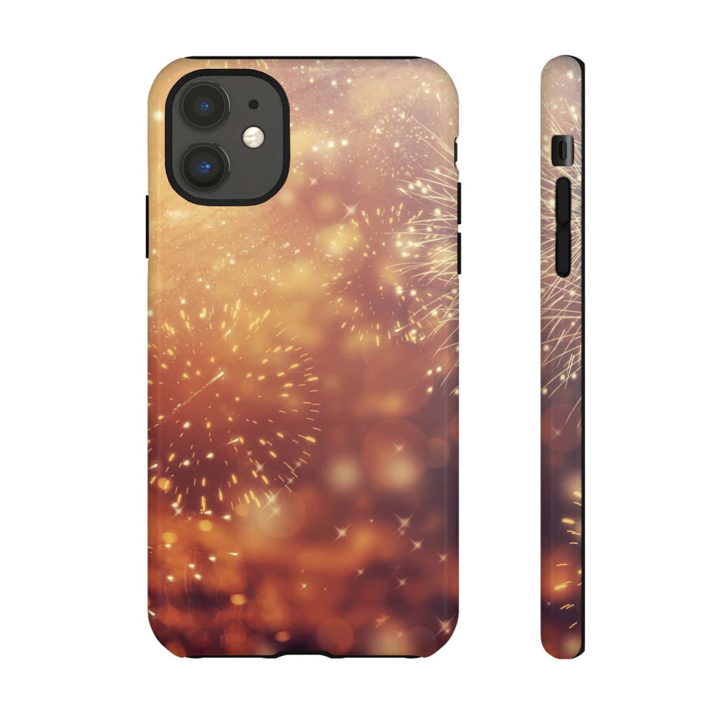 Sparkling Bokeh Tough Phone Case