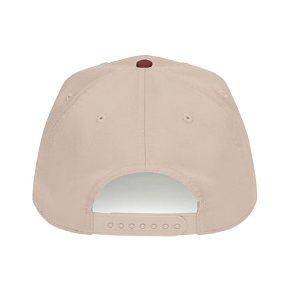 Sarcasm University Baseball Cap — Funny Embroidered Mid-Profile Hat