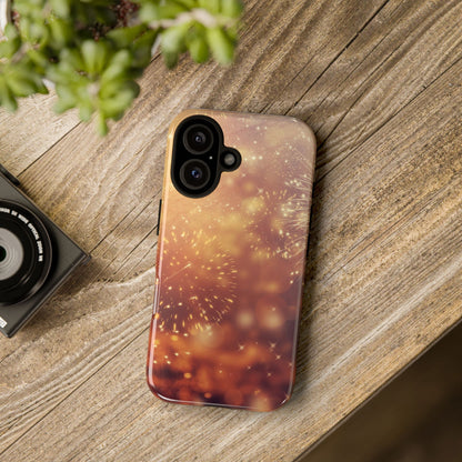 Sparkling Bokeh Tough Phone Case